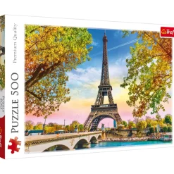 Puzzle 500 pièces : Paris Romantique - Trefl