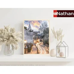 Puzzle 500 pièces : Paris (Urbain) - Nathan