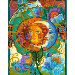 Puzzle 3000 pièces : Partenariat du Soleil et de la Lune - Castorland