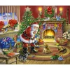 Puzzle 1000 pièces : Pas d'aboiement ! - Vermont Christmas Company