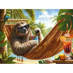 Puzzle 500 pièces : Pas de précipitation, pas de soucis - CherryPazzi