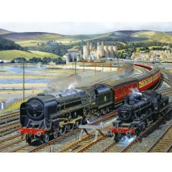 Puzzle 1000 pièces - Passage à Snowdonia - Gibsons