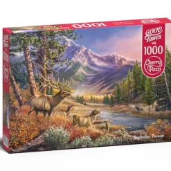 Puzzle 1000 pièces : Passage en septembre - CherryPazzi