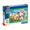 Puzzle 60 pièces : Pat' Patrouille - Clementoni