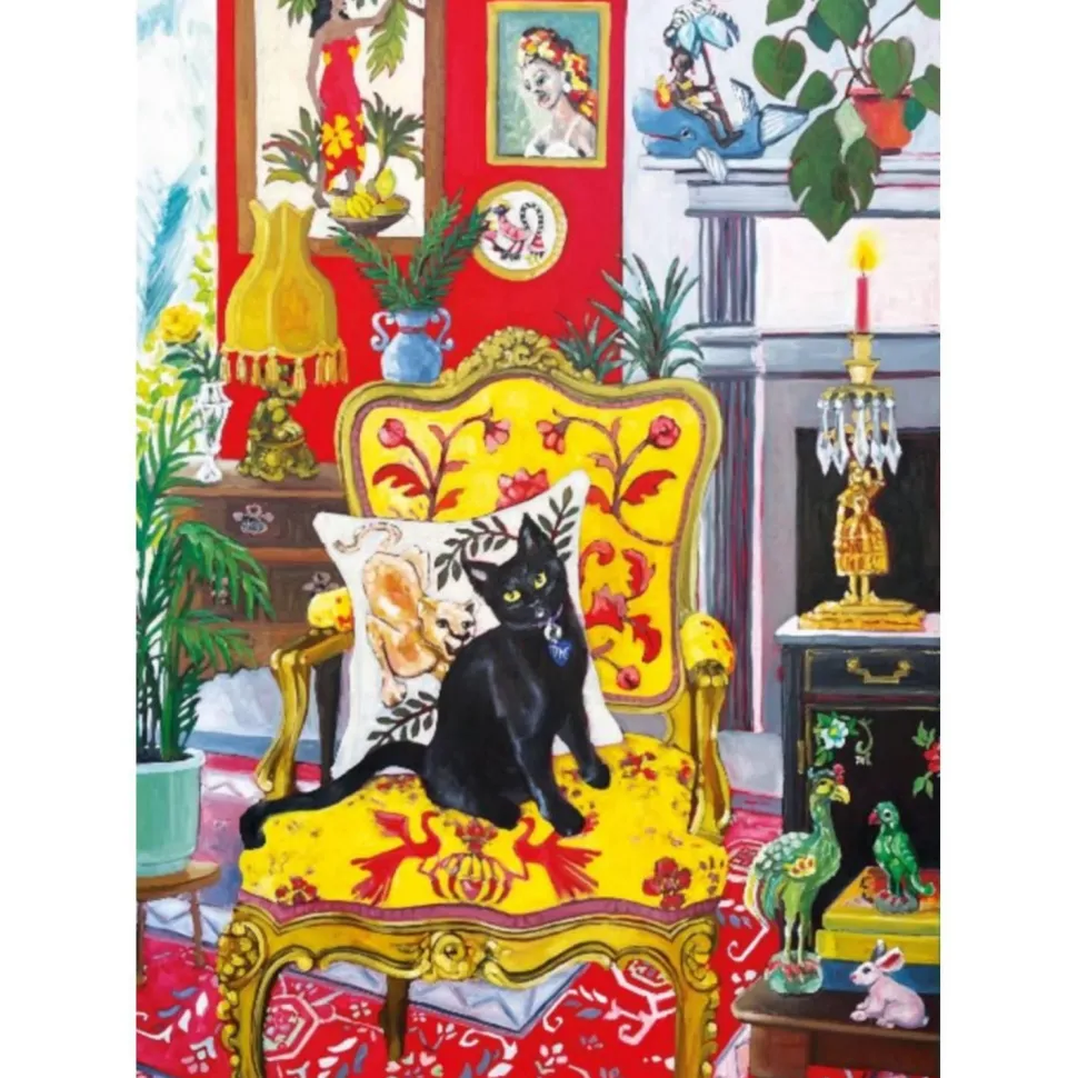 Puzzle 1000 Pièces : Patounes - Magnolia