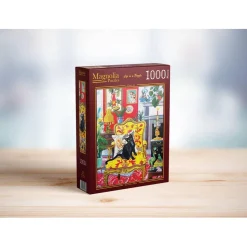 Puzzle 1000 Pièces : Patounes - Magnolia