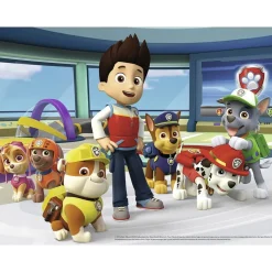 Puzzle 30 pièces : Pat'Patrouille (Paw patrol) - Nathan
