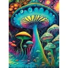 Puzzle 1000 pièces : Pays des merveilles des champignons - Yazz puzzle