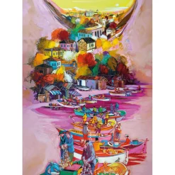 Puzzle 1000 pièces : Pêcheurs Série II - Ks Games