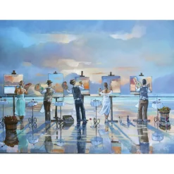 Puzzle 1000 pièces : Peindre une tempête - Anatolian