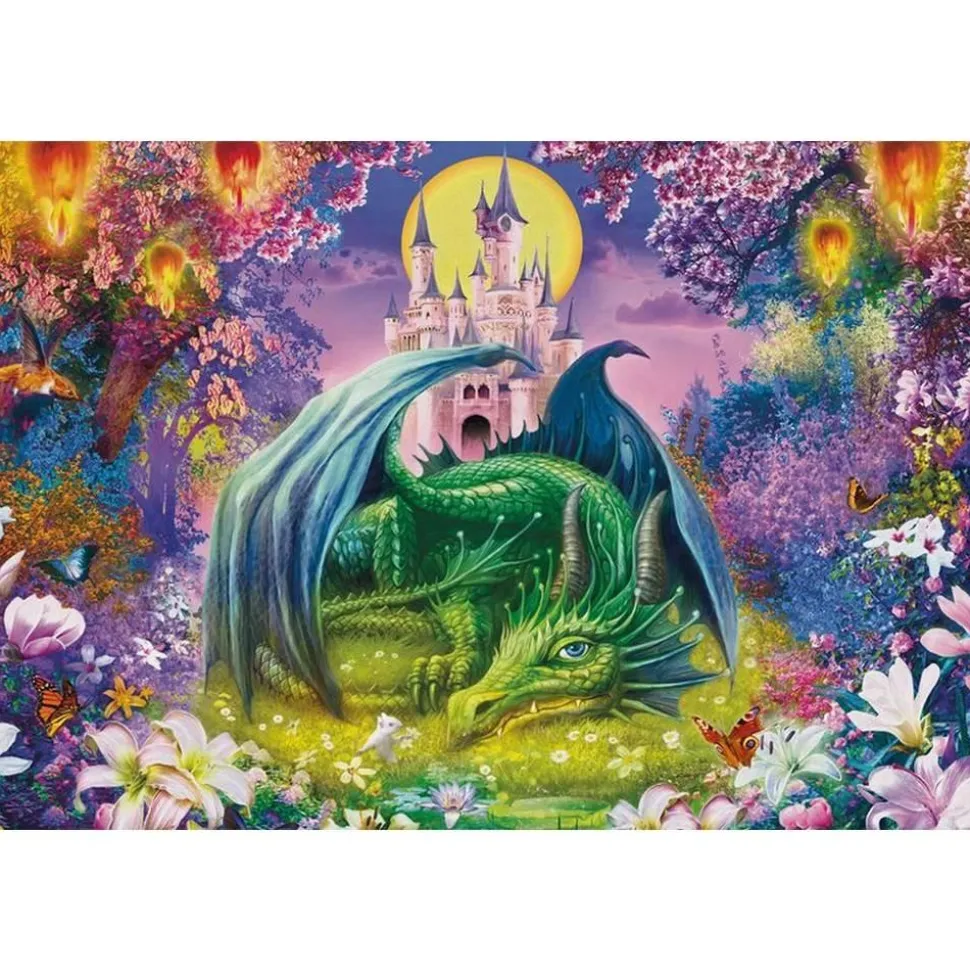 Puzzle 150 pièces : Petit dragon - Schmidt