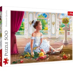 Puzzle 500 pièces : Petite ballerine - Trefl