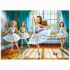 Puzzle 260 pièces : Petites ballerines - Castorland