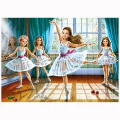Puzzle 260 pièces : Petites ballerines - Castorland