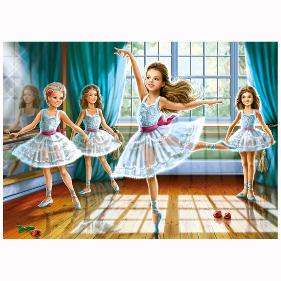 Puzzle 260 pièces : Petites ballerines - Castorland