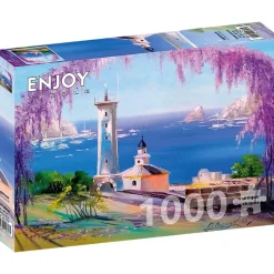 Puzzle 1000 Pièces : Phare - EnjoyPuzzle