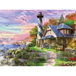 Puzzle 1000 pièces : Phare à Rock Bay - Educa
