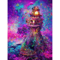 Puzzle 1000 Pièces : Phare sous-marin - EnjoyPuzzle