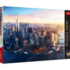 Puzzle 1000 pièces : Photo Odyssée : Manhattan, New York - Trefl