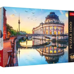 Puzzle 1000 pièces : Photo Odyssée : Musée Bode à Berlin, Allemagne - Trefl