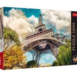Puzzle 1000 pièces : Photo Odyssée : Tour Eiffel à Paris, France - Trefl