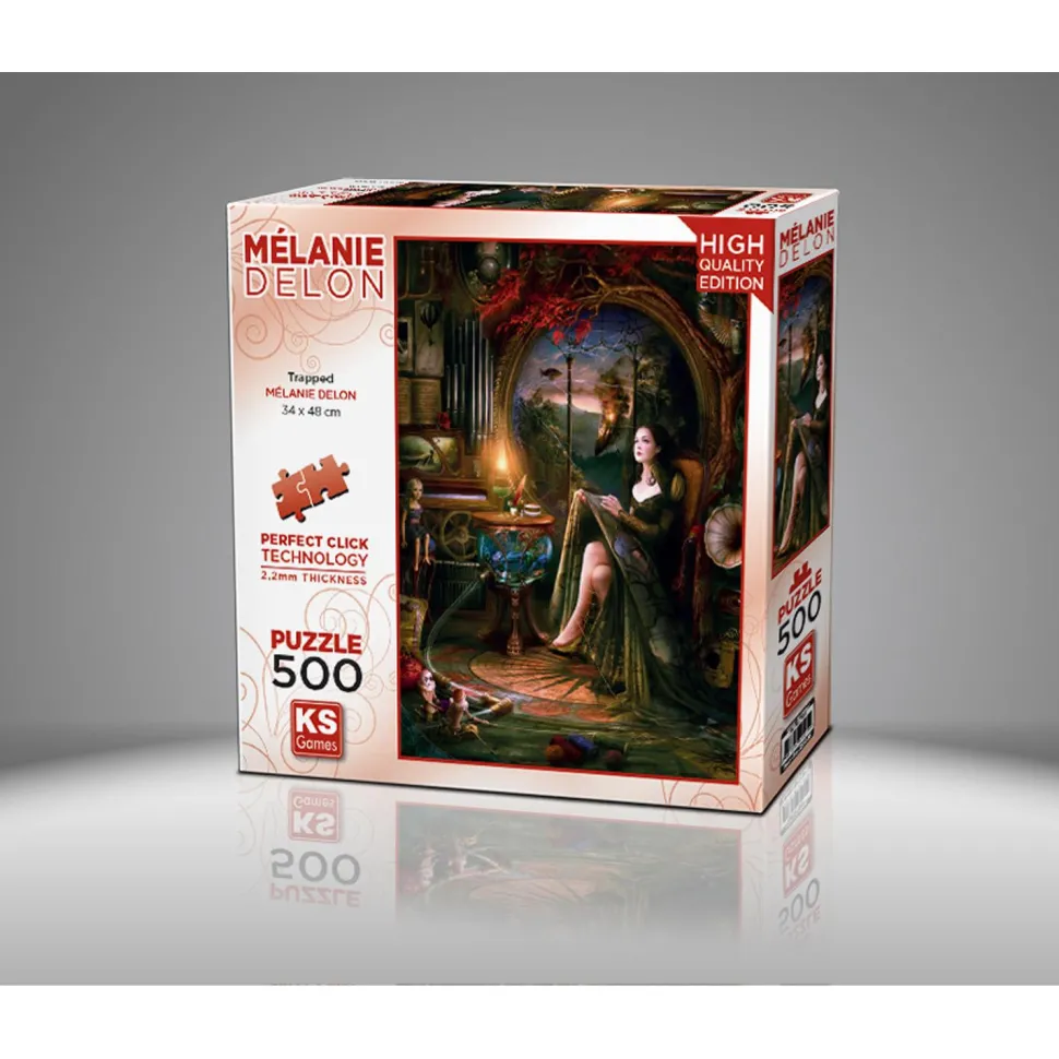 Puzzle 500 pièces : Piégé - Ks Games