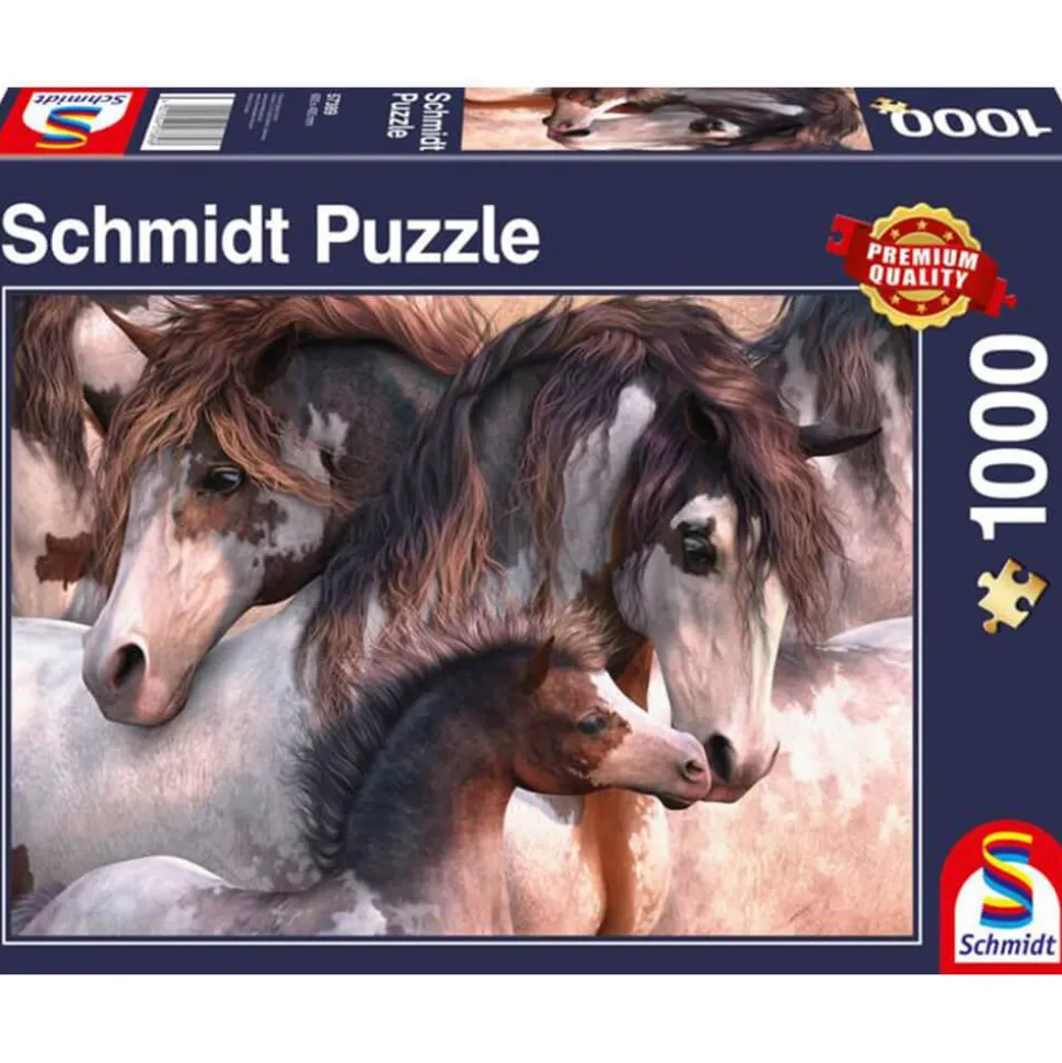 Puzzle 1000 pièces : Pintos - Schmidt