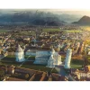 Puzzle 2000 pièces : Pise et le monte Pisano - Ravensburger