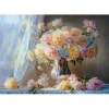 Puzzle 1500 pièces : Pivoines pastel - Castorland