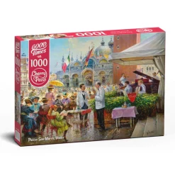 Puzzle 1000 pièces : Place Saint Marc Venise - CherryPazzi