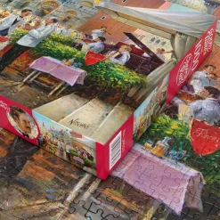 Puzzle 1000 pièces : Place Saint Marc Venise - CherryPazzi