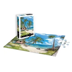 Puzzle 1000 pièces : Plage tropicale Palawan, Philippines - Sentosphère