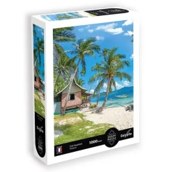 Puzzle 1000 pièces : Plage tropicale Palawan, Philippines - Sentosphère