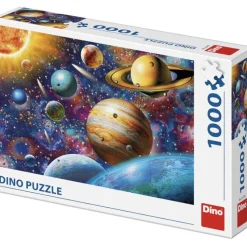 Puzzle 1000 pièces : Planètes - Dino