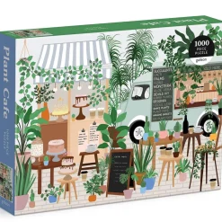 Puzzle 1000 pièces : Plantes du café - Galison