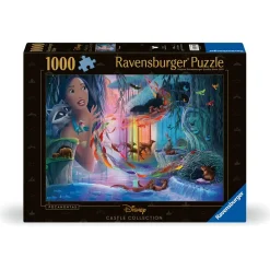 Puzzle 1000 pièces : Pocahontas - Ravensburger
