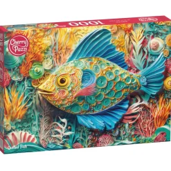 Puzzle 1000 pièces : Poisson à quilles - CherryPazzi
