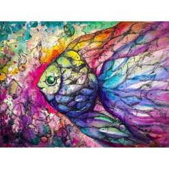 Puzzle 1000 Pièces : Poissons - EnjoyPuzzle