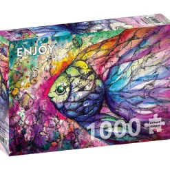 Puzzle 1000 Pièces : Poissons - EnjoyPuzzle