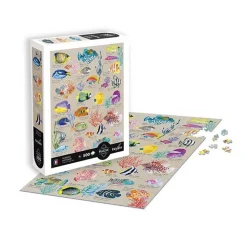 Puzzle 500 pièces : Poissons Exotiques - Sentosphère