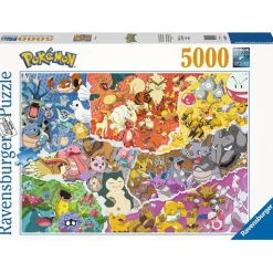 Puzzle 5000 pièces : Pokémon Allstars - Ravensburger