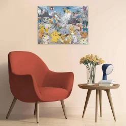 Puzzle 1500 pièces - Pokémon Classics - Ravensburger