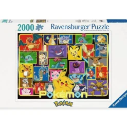 Puzzle 2000 pièces : Pokémon Lumineux - Ravensburger