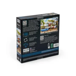 Puzzle 1000 pièces : Polperro - The House Of Puzzle