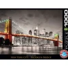 Puzzle 1000 pièces : Pont de Brooklyn, New-York - Eurographics
