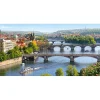 Puzzle 4000 pièces : Ponts sur la Vltava, Prague - Castorland