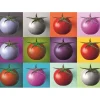Puzzle 1000 pièces : Pop Art - Tomates - Dino