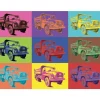 Puzzle 1000 pièces : Pop Art Tatra - Dino