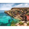 Puzzle 1500 pièces : Popeye Village, Malte - Ravensburger