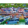 Puzzle 1000 pièces : Port de Lyme Regis - Gibsons